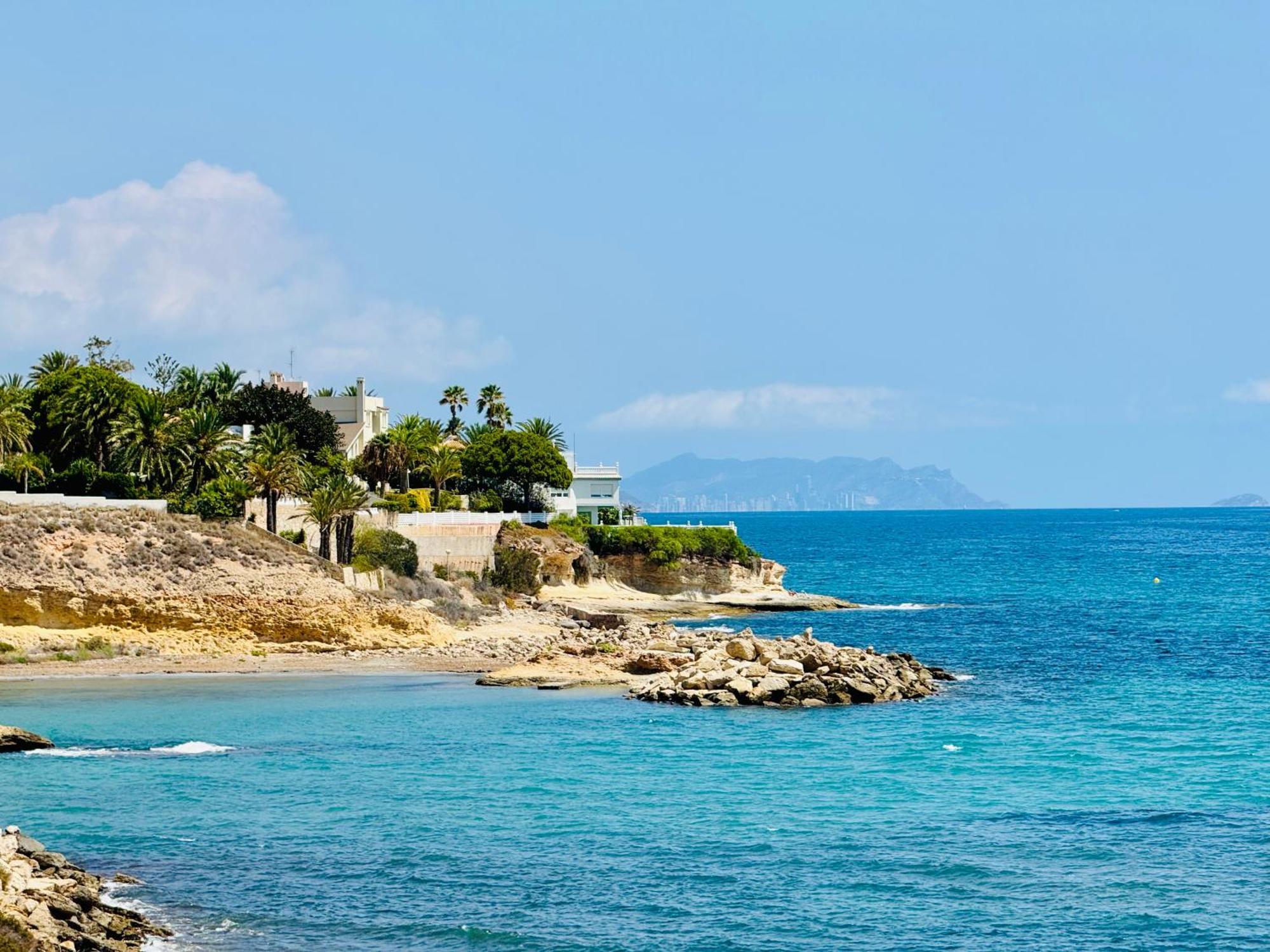 Bonita Casita Cerca De La Playa Villa El Campello Kültér fotó