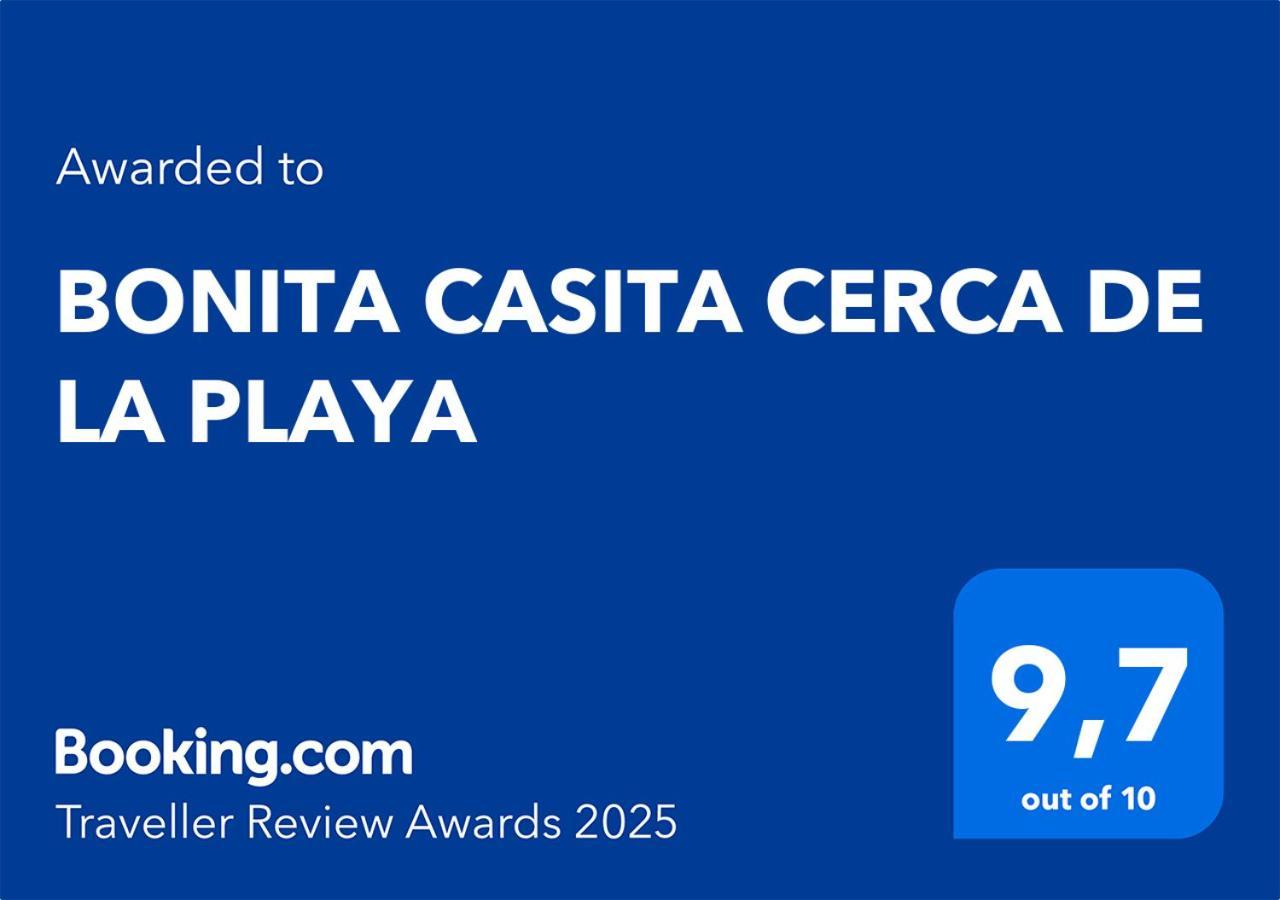 Bonita Casita Cerca De La Playa Villa El Campello Kültér fotó